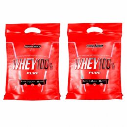 Whey 100% Pure Refil (907g)